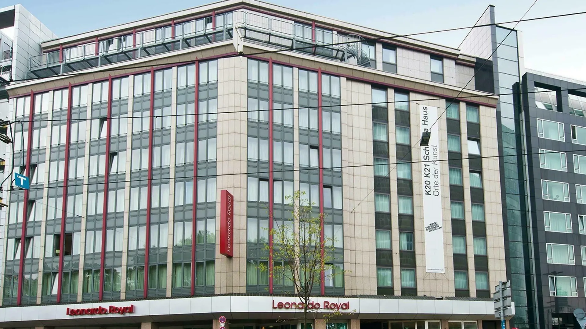 Leonardo Royal Hotel Düsseldorf Königsallee 4*,  Alemania